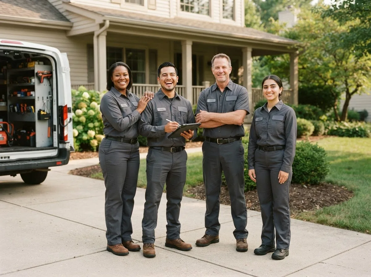 Licensed pest control technician near Dickerson Run, PA